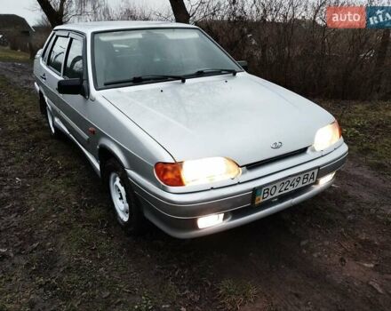 Сірий ВАЗ 2115 Самара, об'ємом двигуна 1.6 л та пробігом 150 тис. км за 2250 $, фото 15 на Automoto.ua