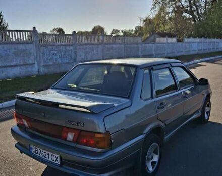 Серый ВАЗ 2115 Самара, объемом двигателя 1.6 л и пробегом 131 тыс. км за 2600 $, фото 3 на Automoto.ua