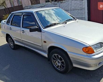 Серый ВАЗ 2115 Самара, объемом двигателя 1.6 л и пробегом 35 тыс. км за 4000 $, фото 7 на Automoto.ua