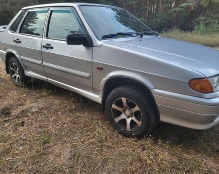 Сірий ВАЗ 2115 Самара, об'ємом двигуна 1.6 л та пробігом 180 тис. км за 2700 $, фото 5 на Automoto.ua