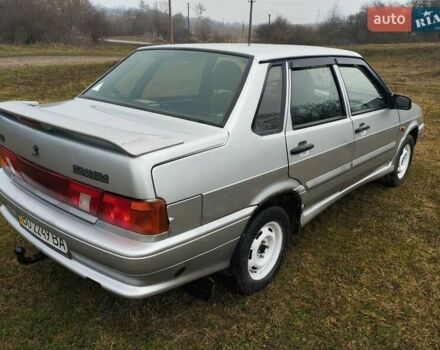 Серый ВАЗ 2115 Самара, объемом двигателя 1.6 л и пробегом 150 тыс. км за 2250 $, фото 2 на Automoto.ua