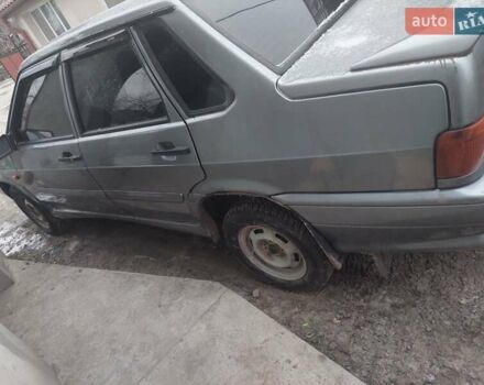 Серый ВАЗ 2115 Самара, объемом двигателя 1.61 л и пробегом 215 тыс. км за 2000 $, фото 2 на Automoto.ua