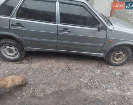 Серый ВАЗ 2115 Самара, объемом двигателя 1.61 л и пробегом 215 тыс. км за 2000 $, фото 1 на Automoto.ua