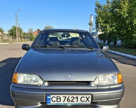 Серый ВАЗ 2115 Самара, объемом двигателя 1.6 л и пробегом 131 тыс. км за 2600 $, фото 6 на Automoto.ua