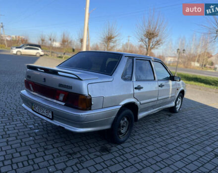 Сірий ВАЗ 2115 Самара, об'ємом двигуна 1.6 л та пробігом 250 тис. км за 1650 $, фото 6 на Automoto.ua