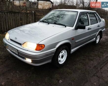 Сірий ВАЗ 2115 Самара, об'ємом двигуна 1.6 л та пробігом 150 тис. км за 2250 $, фото 17 на Automoto.ua