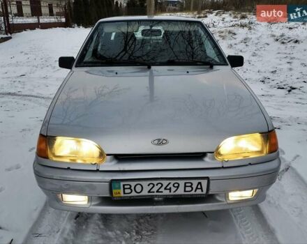 Сірий ВАЗ 2115 Самара, об'ємом двигуна 1.6 л та пробігом 150 тис. км за 2200 $, фото 18 на Automoto.ua