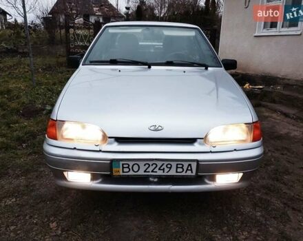 Серый ВАЗ 2115 Самара, объемом двигателя 1.6 л и пробегом 150 тыс. км за 2250 $, фото 24 на Automoto.ua