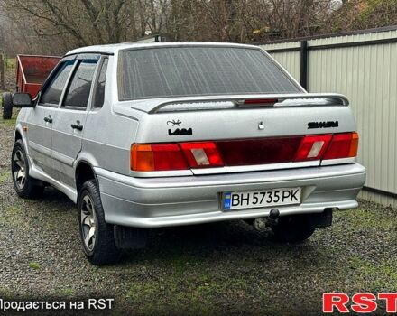 Сірий ВАЗ 2115 Самара, об'ємом двигуна 1.6 л та пробігом 99 тис. км за 2700 $, фото 2 на Automoto.ua