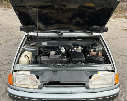 Серый ВАЗ 2115 Самара, объемом двигателя 1.6 л и пробегом 320 тыс. км за 1700 $, фото 7 на Automoto.ua