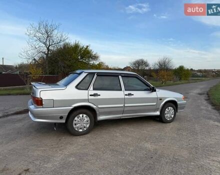 ВАЗ 2115 Самара 2012 у Великой Багачке на Automoto.ua Сірий ВАЗ 2115 Самара, об'ємом двигуна 1.6 л та пробігом 84 тис. км за 3800 $, фото 18 на Automoto.ua