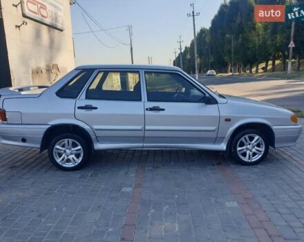 Сірий ВАЗ 2115 Самара, об'ємом двигуна 1.6 л та пробігом 208 тис. км за 2300 $, фото 2 на Automoto.ua