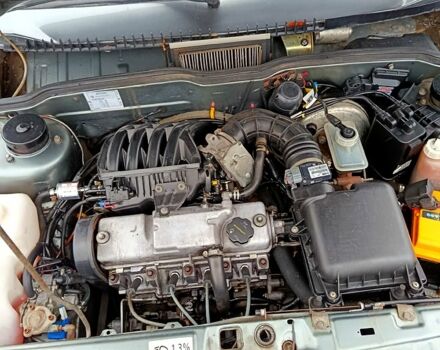 Сірий ВАЗ 2115 Самара, об'ємом двигуна 1.6 л та пробігом 143 тис. км за 3200 $, фото 5 на Automoto.ua