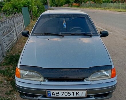 Сірий ВАЗ 2115 Самара, об'ємом двигуна 1.6 л та пробігом 0 тис. км за 1600 $, фото 2 на Automoto.ua