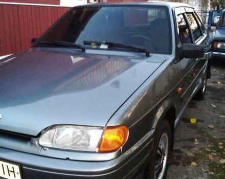 Серый ВАЗ 2115 Самара, объемом двигателя 1.6 л и пробегом 140 тыс. км за 4200 $, фото 17 на Automoto.ua