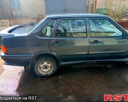 Сірий ВАЗ 2115 Самара, об'ємом двигуна 1.6 л та пробігом 125 тис. км за 2500 $, фото 4 на Automoto.ua