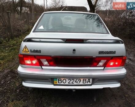 Сірий ВАЗ 2115 Самара, об'ємом двигуна 1.6 л та пробігом 150 тис. км за 2250 $, фото 1 на Automoto.ua