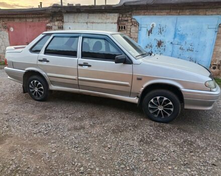 Серый ВАЗ 2115 Самара, объемом двигателя 1.6 л и пробегом 107 тыс. км за 2317 $, фото 8 на Automoto.ua