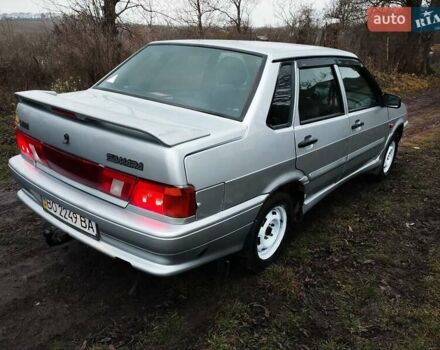 Серый ВАЗ 2115 Самара, объемом двигателя 1.6 л и пробегом 150 тыс. км за 2350 $, фото 23 на Automoto.ua