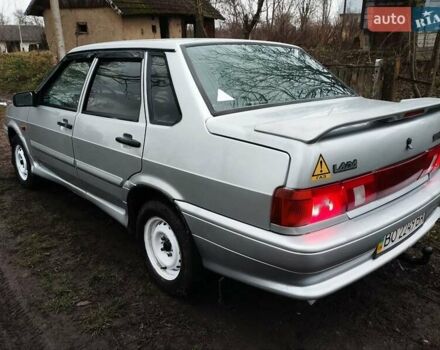 Сірий ВАЗ 2115 Самара, об'ємом двигуна 1.6 л та пробігом 150 тис. км за 2250 $, фото 18 на Automoto.ua