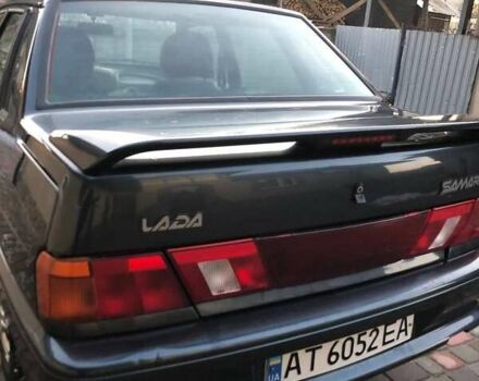 Серый ВАЗ 2115 Самара, объемом двигателя 1.6 л и пробегом 24 тыс. км за 4800 $, фото 2 на Automoto.ua