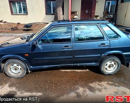 Сірий ВАЗ 2115 Самара, об'ємом двигуна 1.6 л та пробігом 125 тис. км за 2500 $, фото 5 на Automoto.ua
