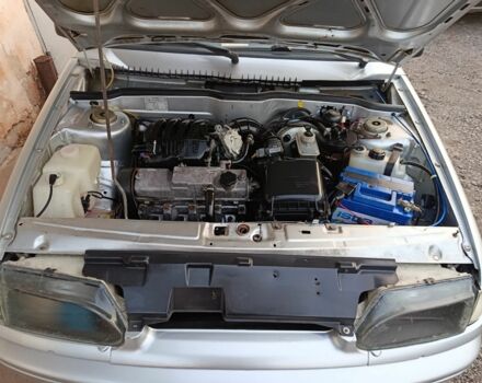 Серый ВАЗ 2115 Самара, объемом двигателя 1.6 л и пробегом 107 тыс. км за 2317 $, фото 19 на Automoto.ua