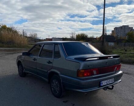 Сірий ВАЗ 2115 Самара, об'ємом двигуна 1.6 л та пробігом 200 тис. км за 1550 $, фото 5 на Automoto.ua
