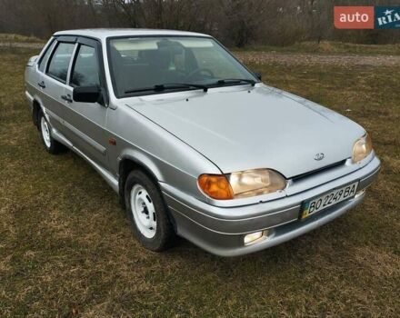 Серый ВАЗ 2115 Самара, объемом двигателя 1.6 л и пробегом 150 тыс. км за 2250 $, фото 5 на Automoto.ua