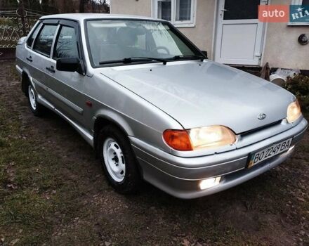 Серый ВАЗ 2115 Самара, объемом двигателя 1.6 л и пробегом 150 тыс. км за 2250 $, фото 23 на Automoto.ua