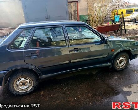 Сірий ВАЗ 2115 Самара, об'ємом двигуна 1.6 л та пробігом 125 тис. км за 2500 $, фото 3 на Automoto.ua