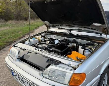 ВАЗ 2115 Самара 2012 у Великой Багачке на Automoto.ua Сірий ВАЗ 2115 Самара, об'ємом двигуна 1.6 л та пробігом 84 тис. км за 3800 $, фото 8 на Automoto.ua