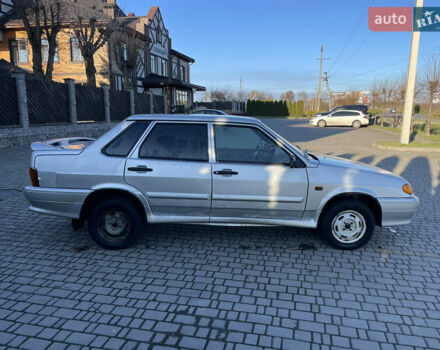 Сірий ВАЗ 2115 Самара, об'ємом двигуна 1.6 л та пробігом 250 тис. км за 1650 $, фото 7 на Automoto.ua