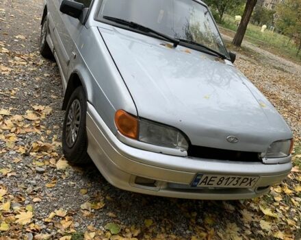 Серый ВАЗ 2115 Самара, объемом двигателя 1.6 л и пробегом 190 тыс. км за 1900 $, фото 5 на Automoto.ua
