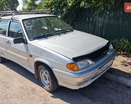 Серый ВАЗ 2115 Самара, объемом двигателя 1.6 л и пробегом 117 тыс. км за 2100 $, фото 8 на Automoto.ua