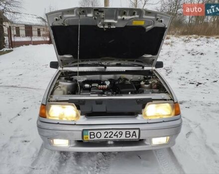 Сірий ВАЗ 2115 Самара, об'ємом двигуна 1.6 л та пробігом 150 тис. км за 2200 $, фото 13 на Automoto.ua