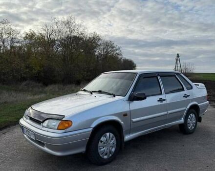 ВАЗ 2115 Самара 2012 у Великой Багачке на Automoto.ua Сірий ВАЗ 2115 Самара, об'ємом двигуна 1.6 л та пробігом 84 тис. км за 3800 $, фото 19 на Automoto.ua