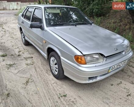 Сірий ВАЗ 2115 Самара, об'ємом двигуна 1.6 л та пробігом 155 тис. км за 1500 $, фото 7 на Automoto.ua