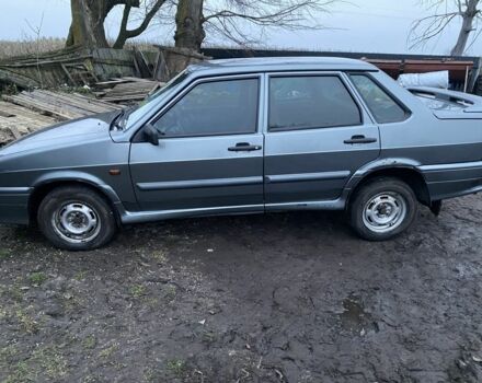 Серый ВАЗ 2115 Самара, объемом двигателя 1.6 л и пробегом 294 тыс. км за 3000 $, фото 5 на Automoto.ua