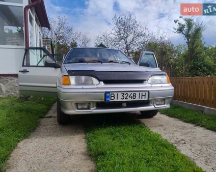 Сірий ВАЗ 2115 Самара, об'ємом двигуна 1.6 л та пробігом 84 тис. км за 3900 $, фото 19 на Automoto.ua