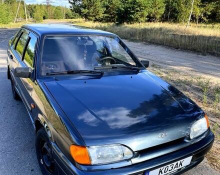 Серый ВАЗ 2115 Самара, объемом двигателя 1.6 л и пробегом 113 тыс. км за 2650 $, фото 3 на Automoto.ua