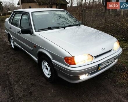 Сірий ВАЗ 2115 Самара, об'ємом двигуна 1.6 л та пробігом 150 тис. км за 2250 $, фото 3 на Automoto.ua