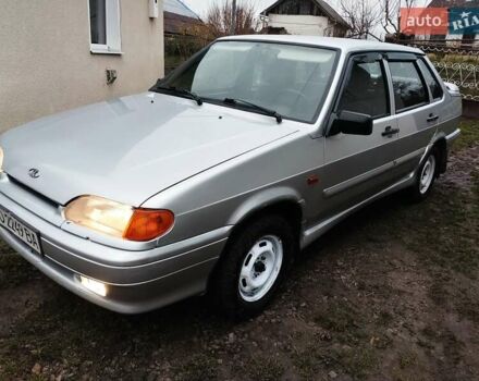 Серый ВАЗ 2115 Самара, объемом двигателя 1.6 л и пробегом 150 тыс. км за 2250 $, фото 25 на Automoto.ua