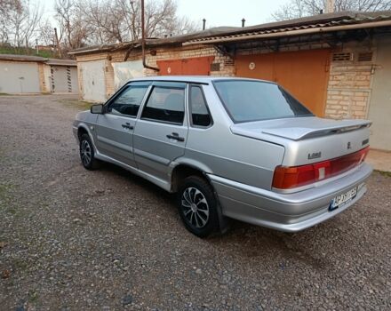 Серый ВАЗ 2115 Самара, объемом двигателя 1.6 л и пробегом 107 тыс. км за 2317 $, фото 15 на Automoto.ua