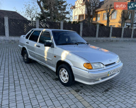 Сірий ВАЗ 2115 Самара, об'ємом двигуна 1.6 л та пробігом 250 тис. км за 1650 $, фото 2 на Automoto.ua