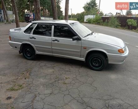 Серый ВАЗ 2115 Самара, объемом двигателя 1.6 л и пробегом 222 тыс. км за 2800 $, фото 22 на Automoto.ua