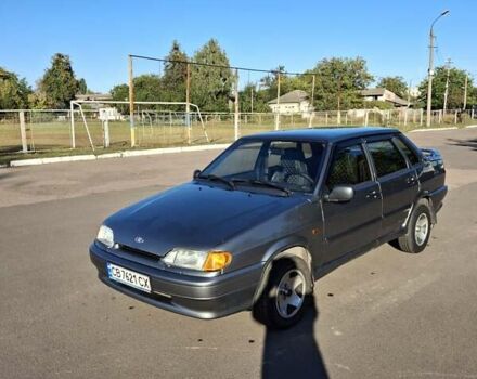 Серый ВАЗ 2115 Самара, объемом двигателя 1.6 л и пробегом 131 тыс. км за 2600 $, фото 5 на Automoto.ua