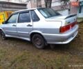 Серый ВАЗ 2115 Самара, объемом двигателя 1.6 л и пробегом 150 тыс. км за 1900 $, фото 2 на Automoto.ua