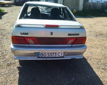 Серый ВАЗ 2115 Самара, объемом двигателя 0 л и пробегом 300 тыс. км за 677 $, фото 2 на Automoto.ua