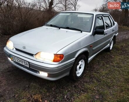 Сірий ВАЗ 2115 Самара, об'ємом двигуна 1.6 л та пробігом 150 тис. км за 2250 $, фото 5 на Automoto.ua